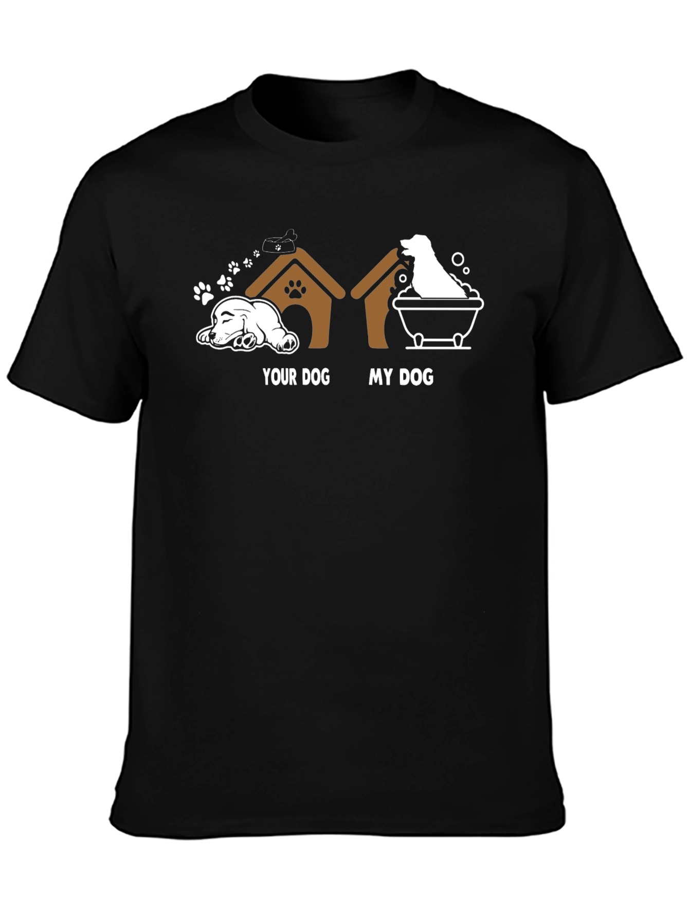 Your Dog My Dog Graphic Tee - Pet Lover Shirt