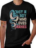 Boys Snake Lover T-Shirt