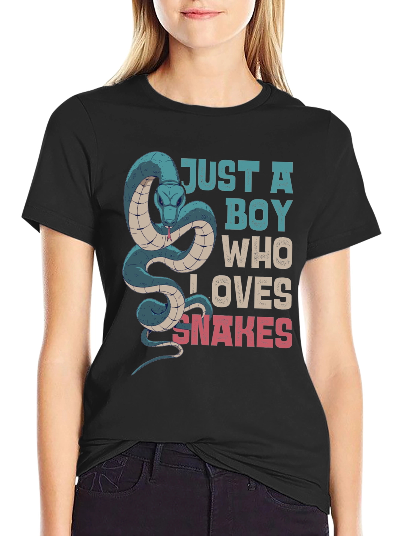 Boys Snake Lover T-Shirt