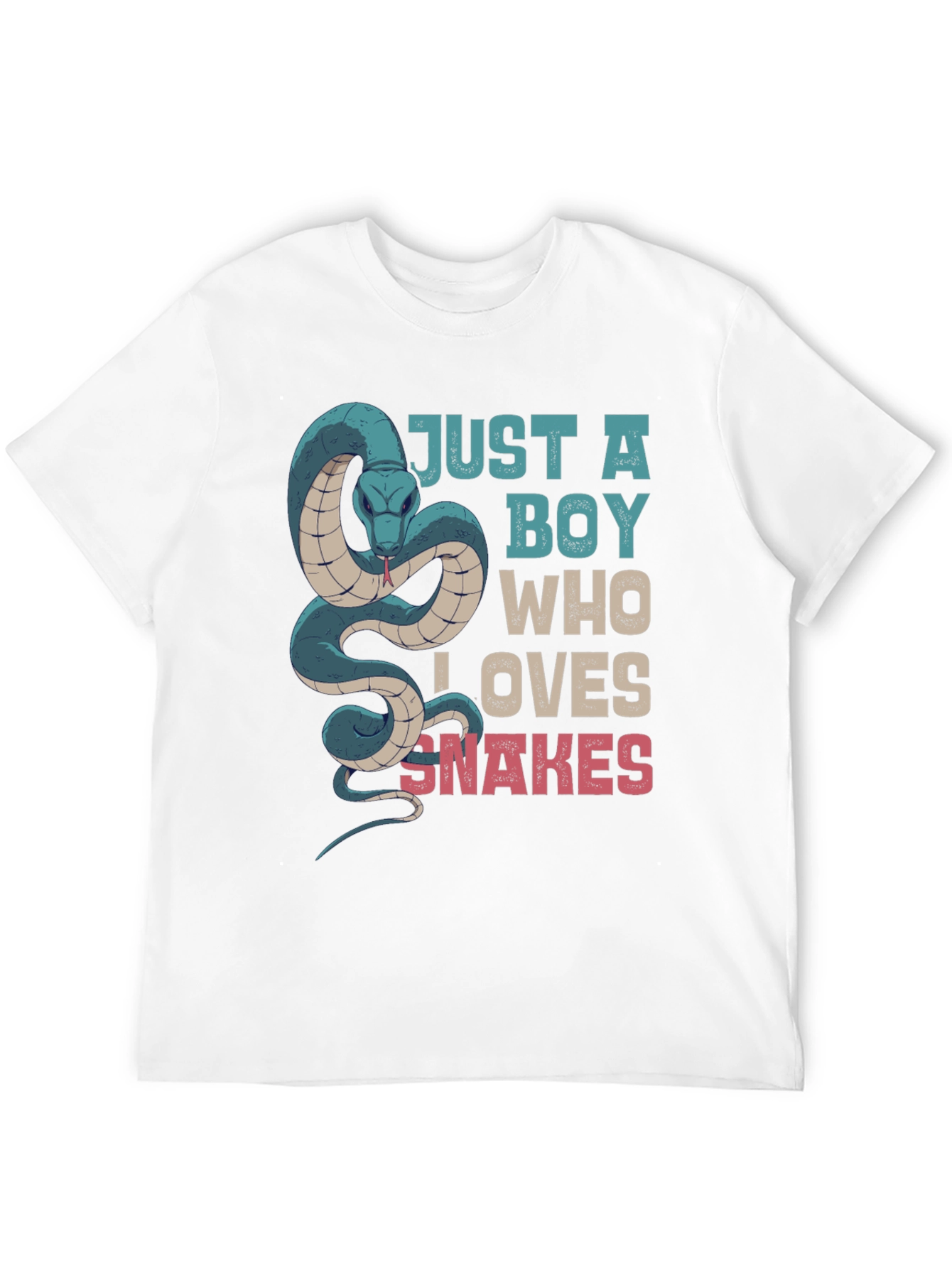 Boys Snake Lover T-Shirt