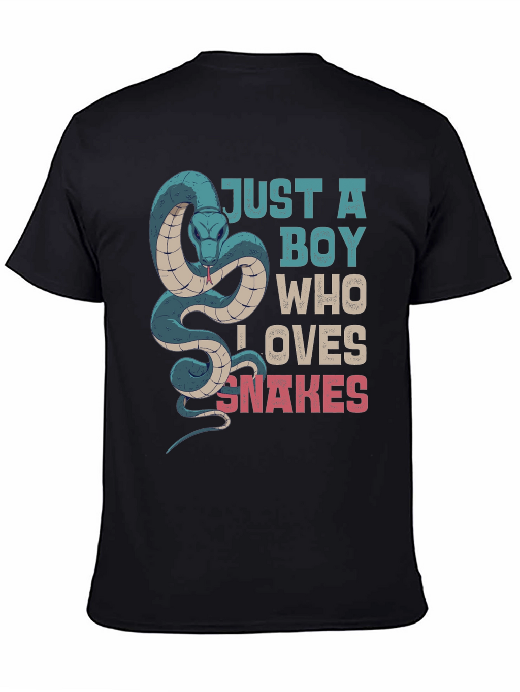 Boys Snake Lover T-Shirt