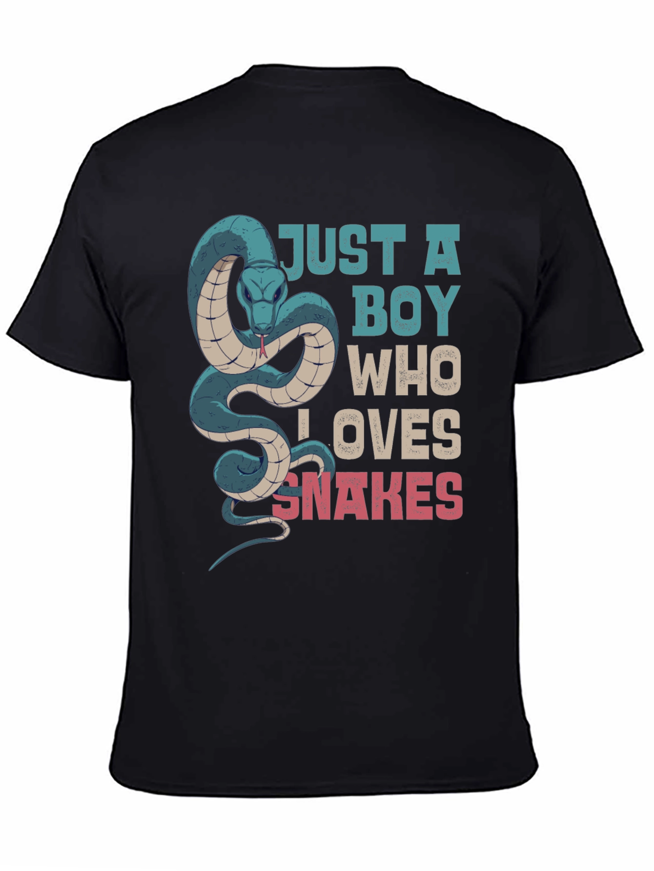 Boys Snake Lover T-Shirt