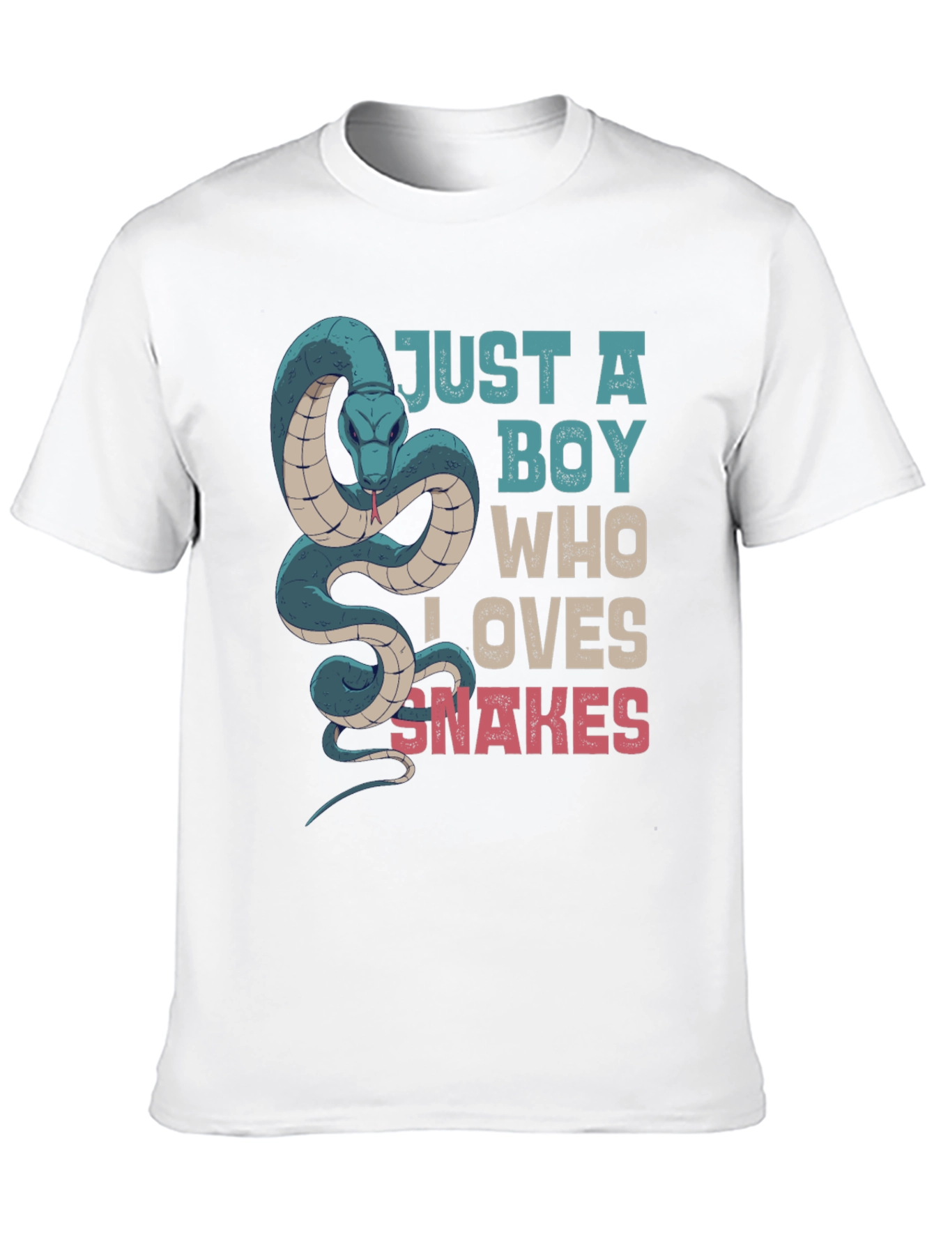 Boys Snake Lover T-Shirt
