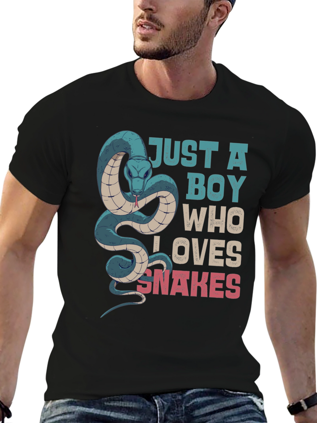 Boys Snake Lover T-Shirt