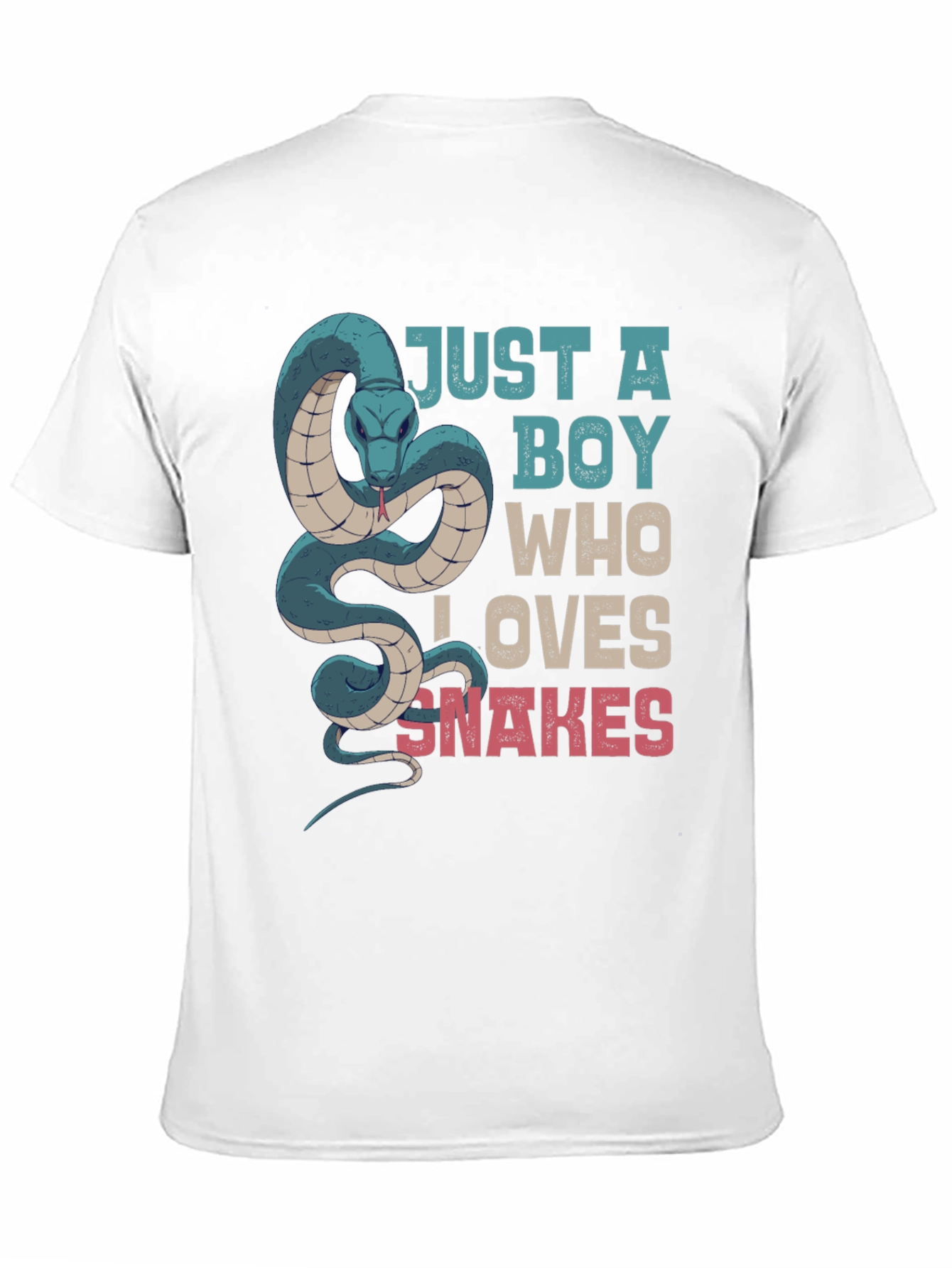Boys Snake Lover T-Shirt
