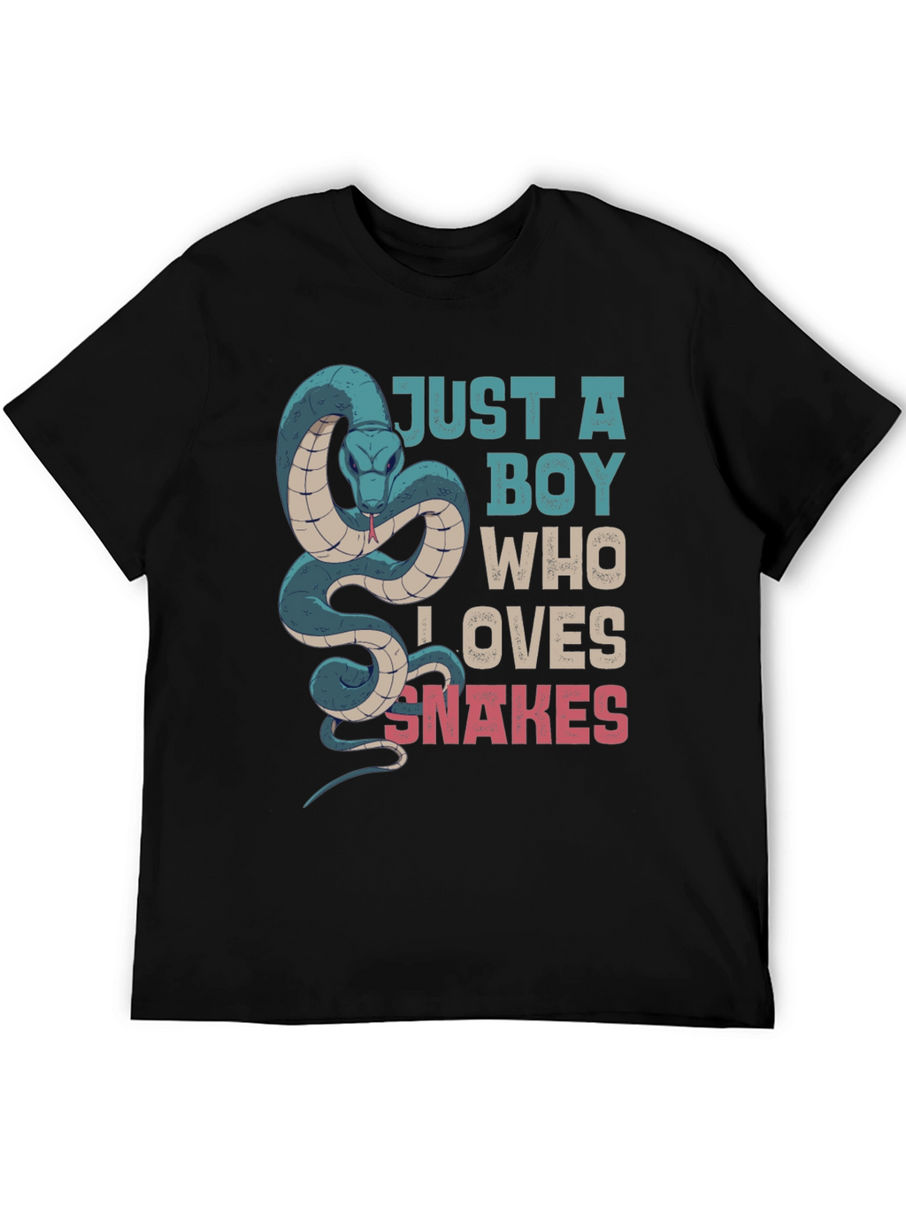 Boys Snake Lover T-Shirt