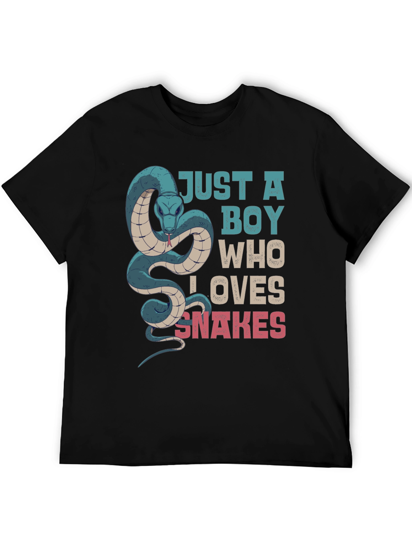 Boys Snake Lover T-Shirt