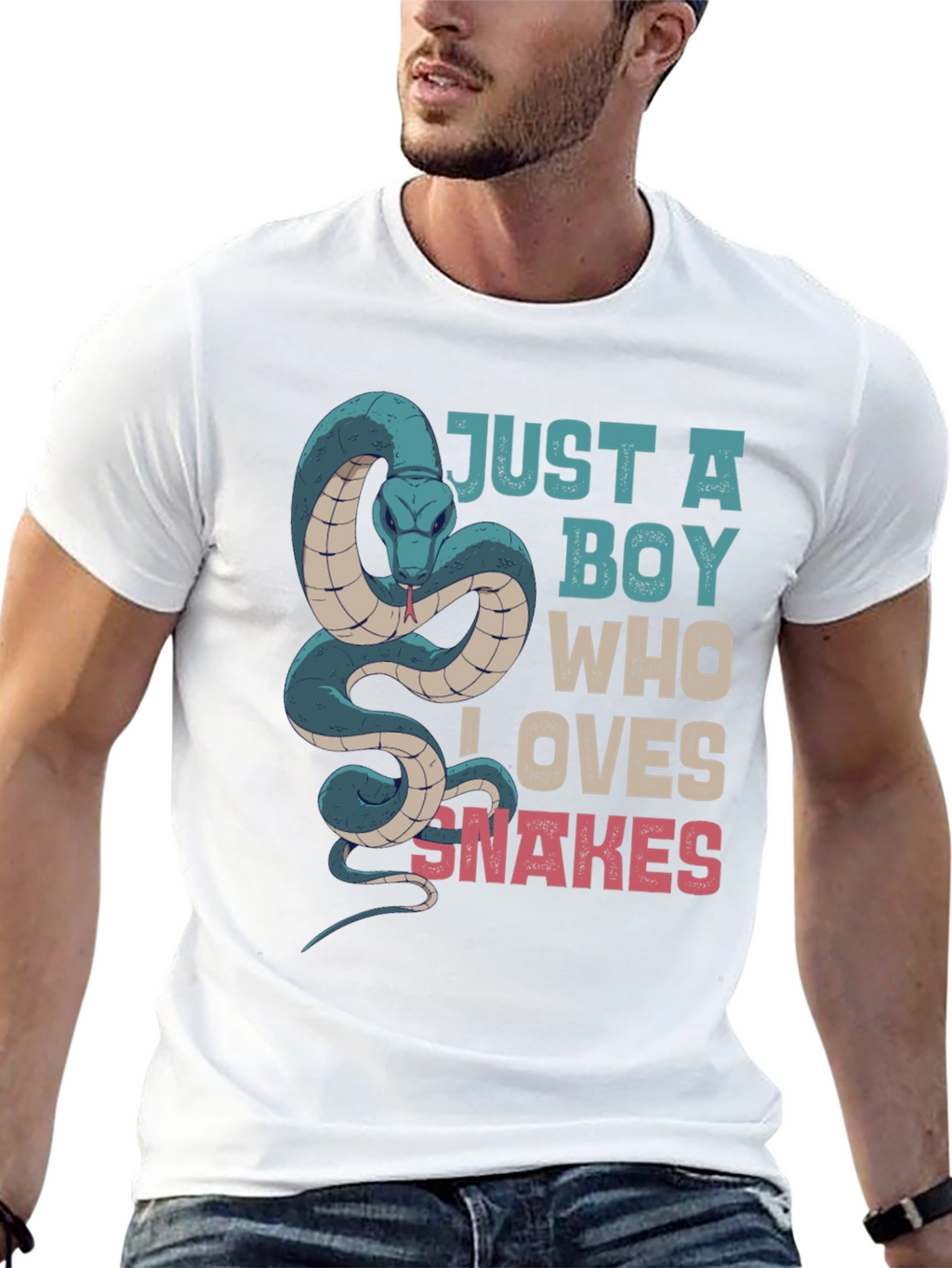 Boys Snake Lover T-Shirt