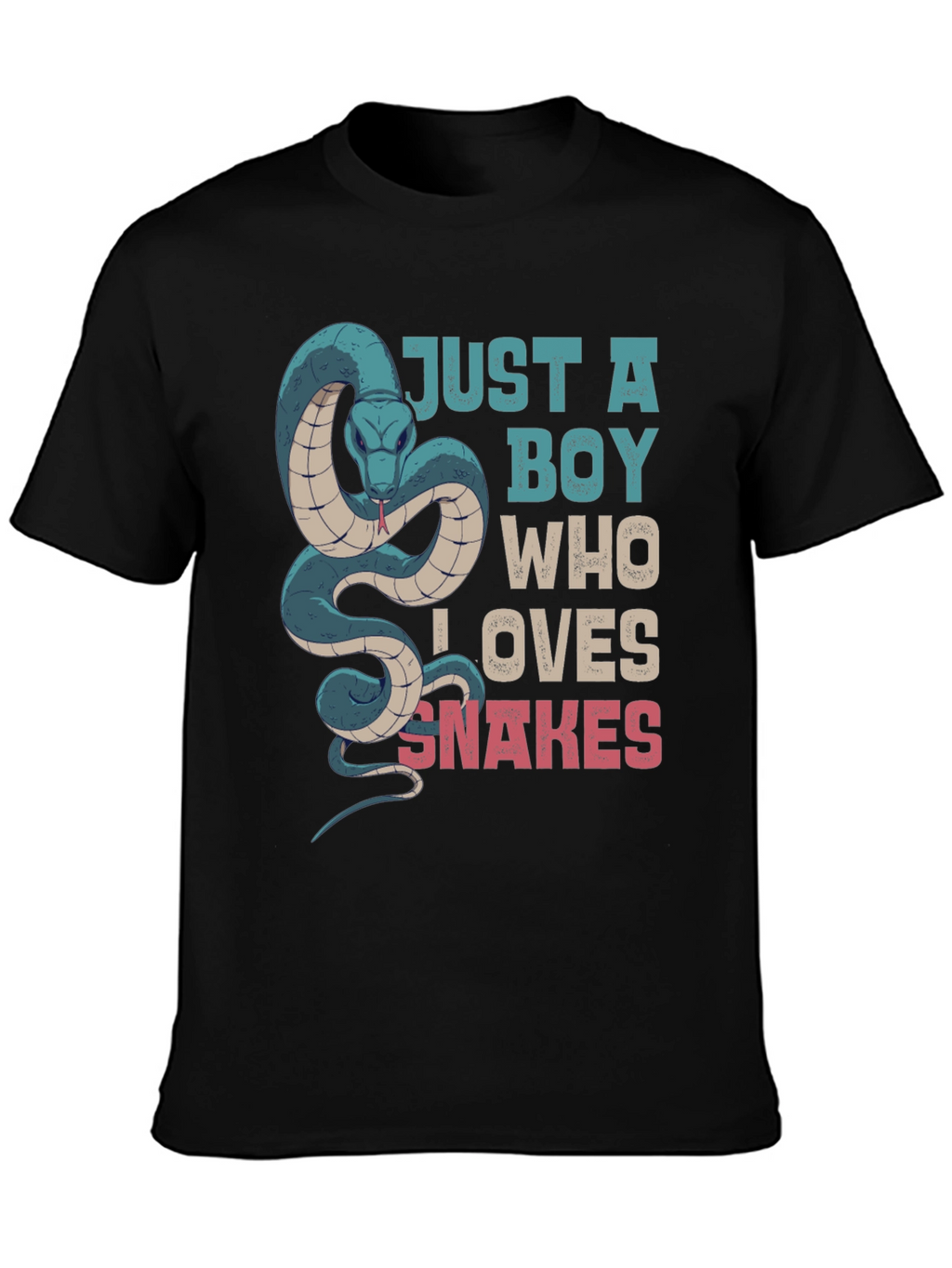 Boys Snake Lover T-Shirt