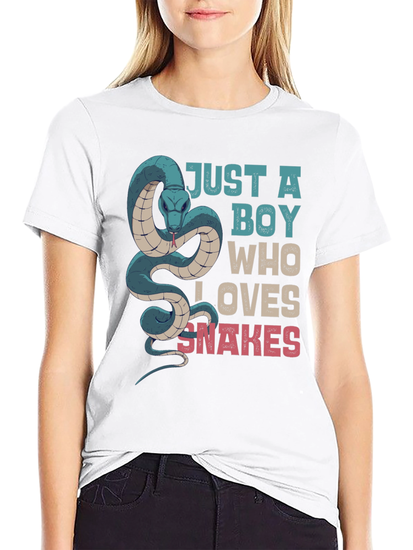 Boys Snake Lover T-Shirt