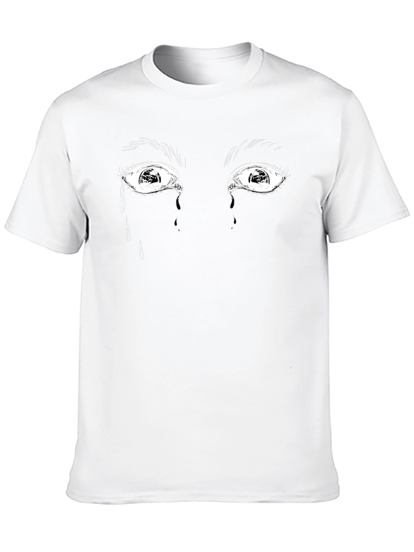 Tearful Eyes Graphic T-Shirt