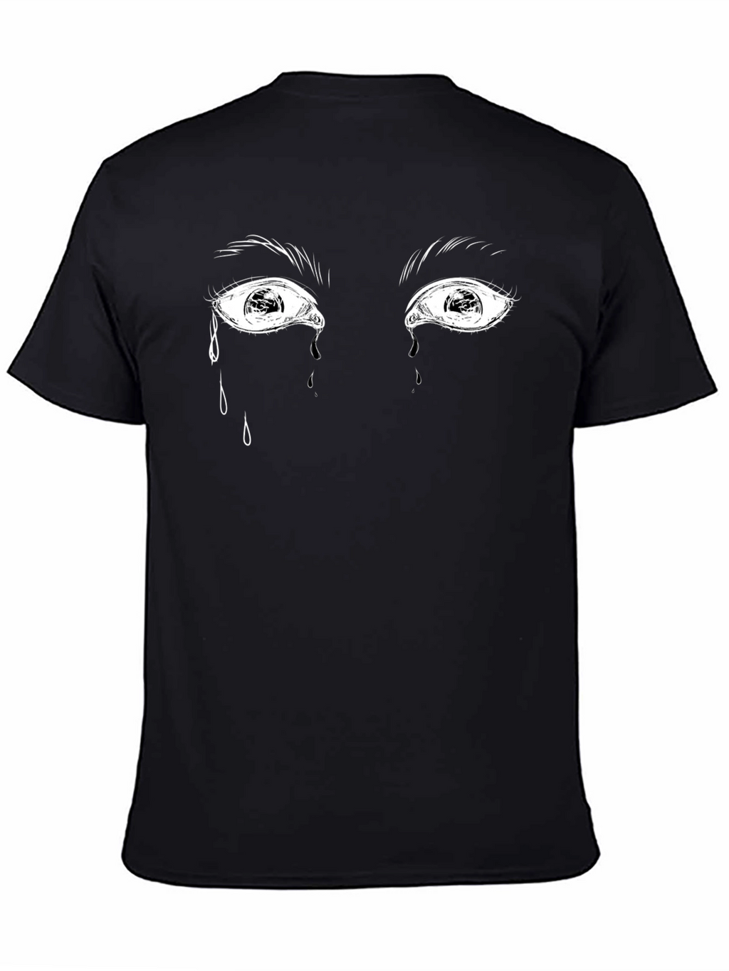 Tearful Eyes Graphic T-Shirt