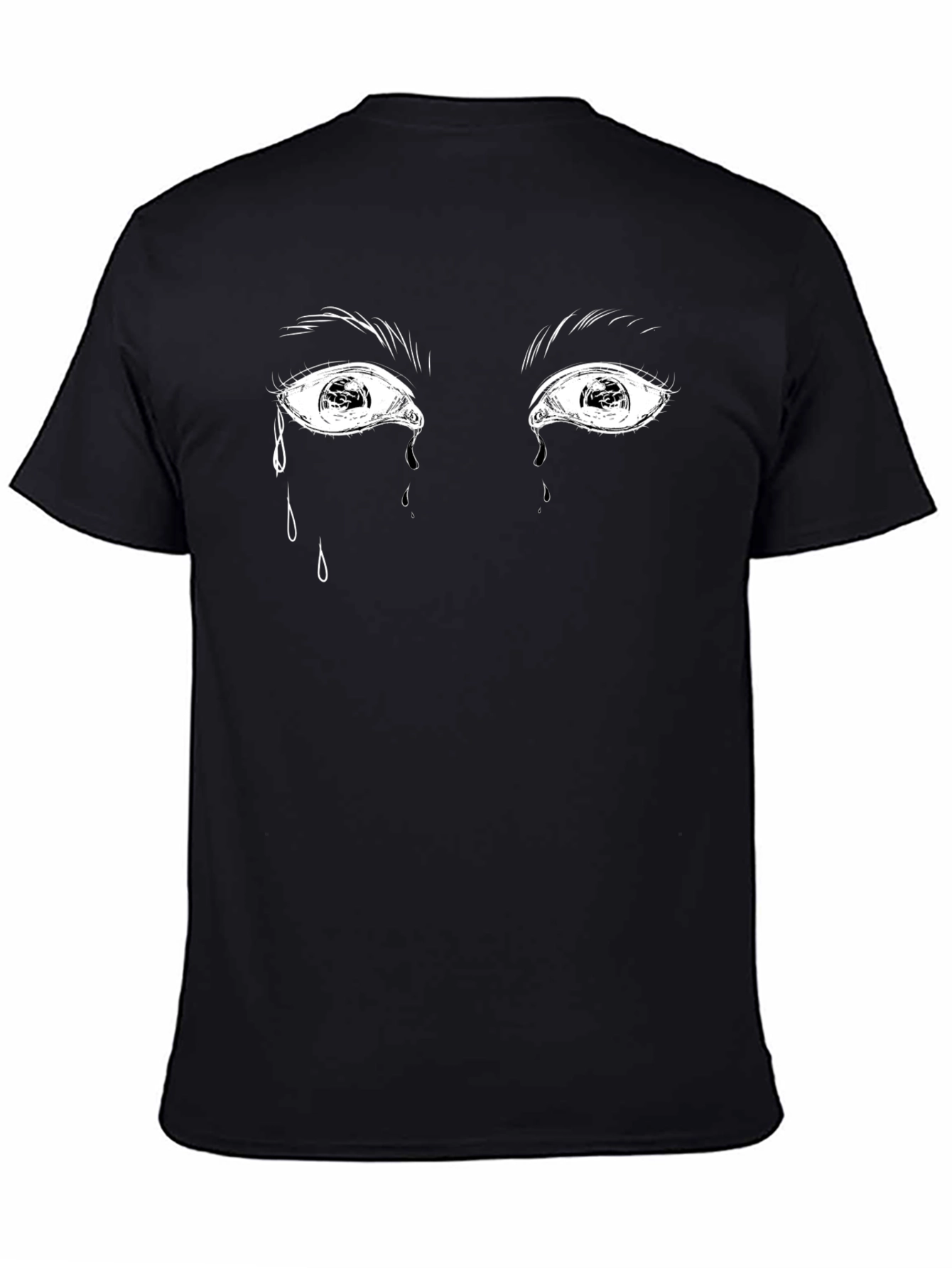 Tearful Eyes Graphic T-Shirt