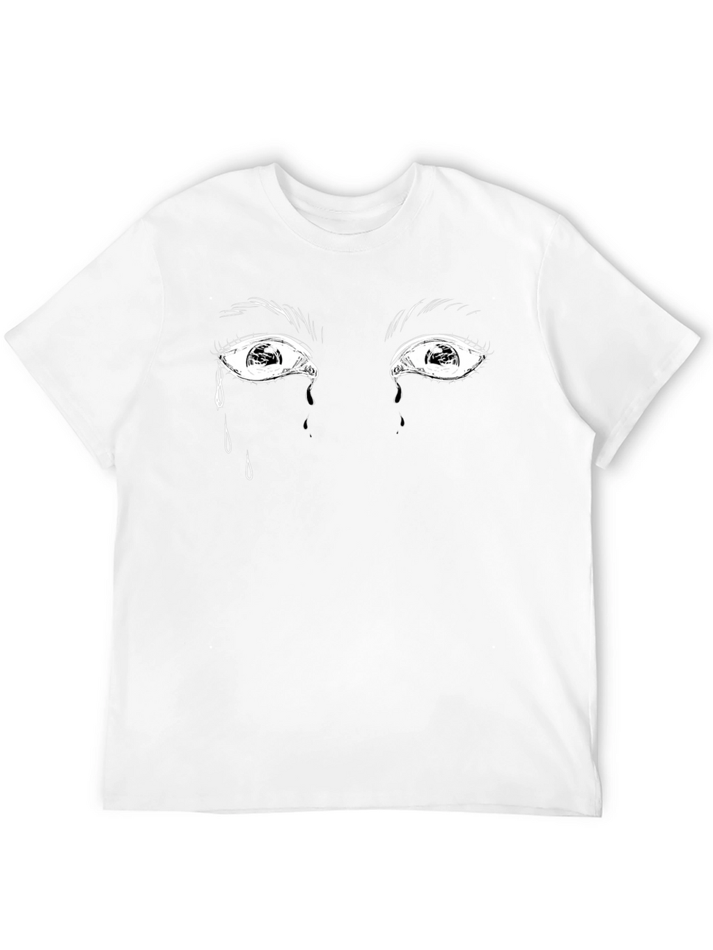 Tearful Eyes Graphic T-Shirt