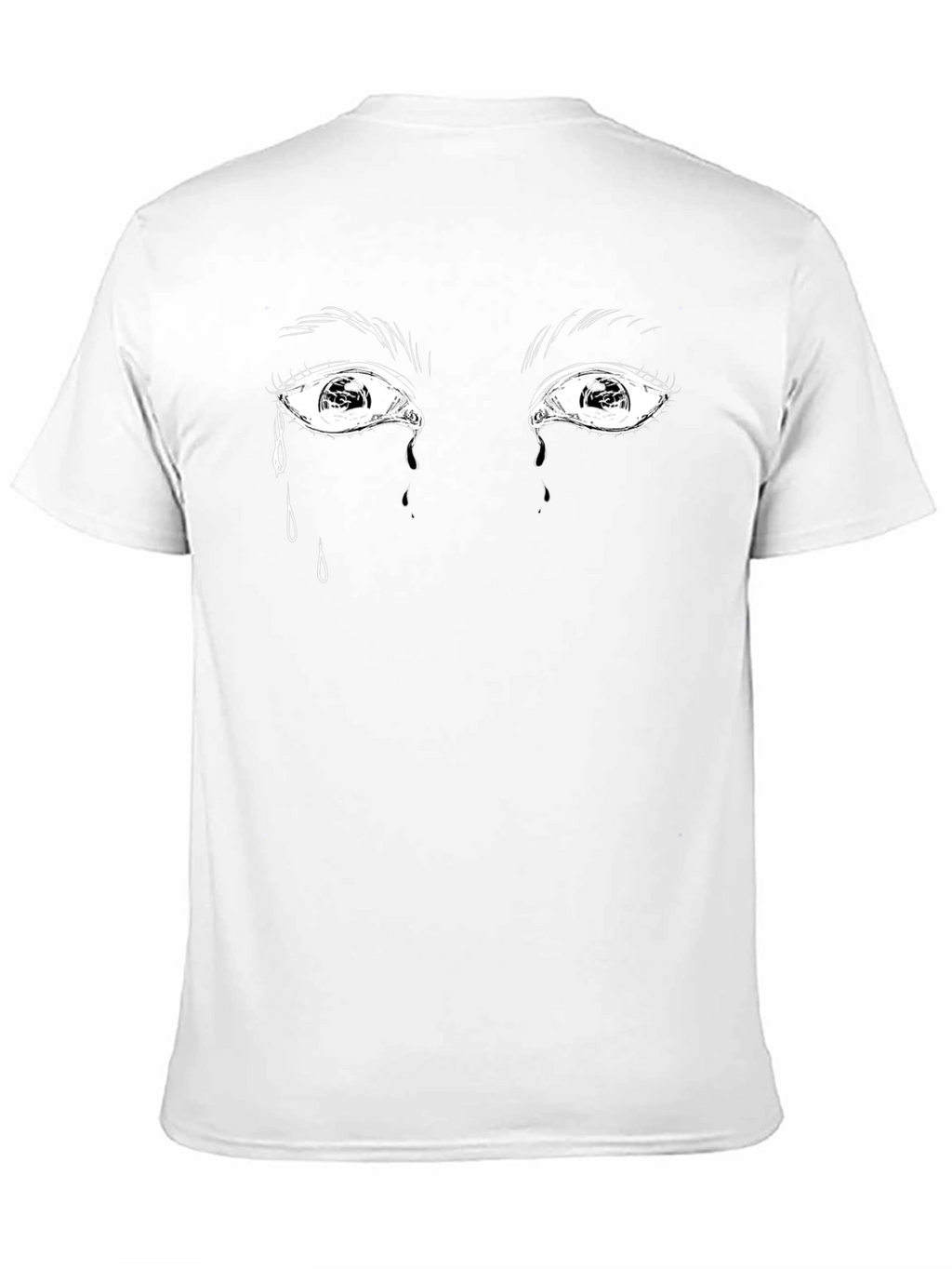 Tearful Eyes Graphic T-Shirt