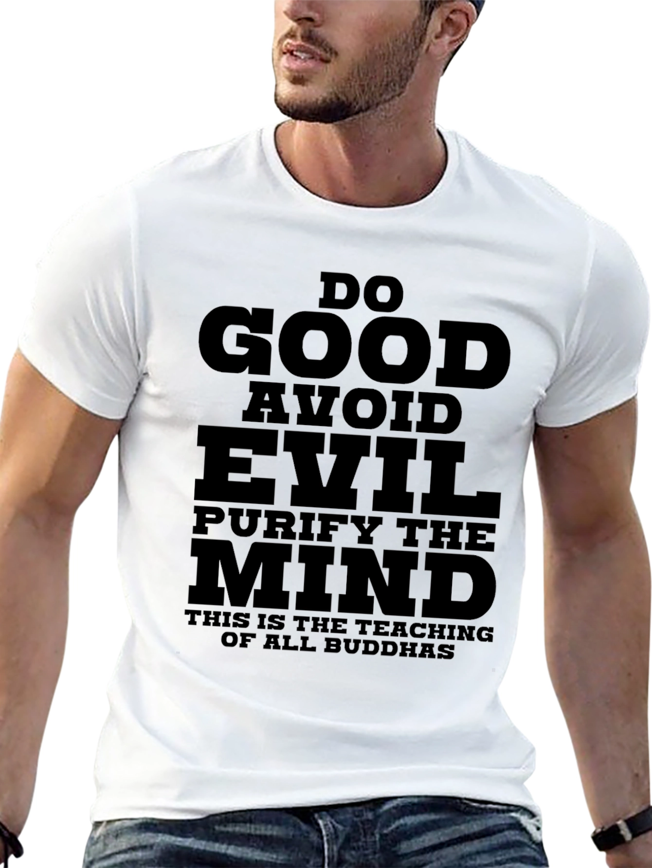 Do Good T-Shirt: Buddhist Teachings Mindful Apparel