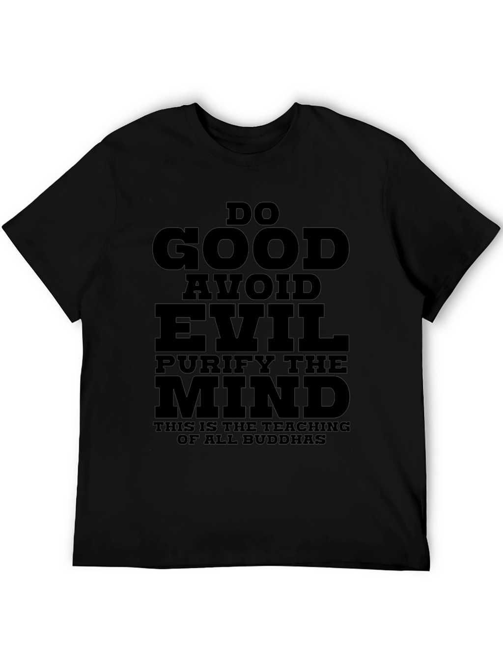 Do Good T-Shirt: Buddhist Teachings Mindful Apparel