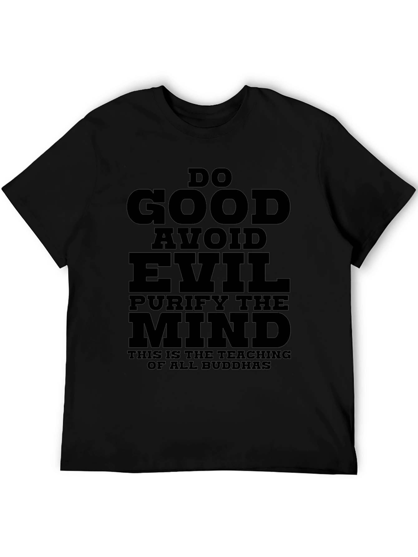Do Good T-Shirt: Buddhist Teachings Mindful Apparel