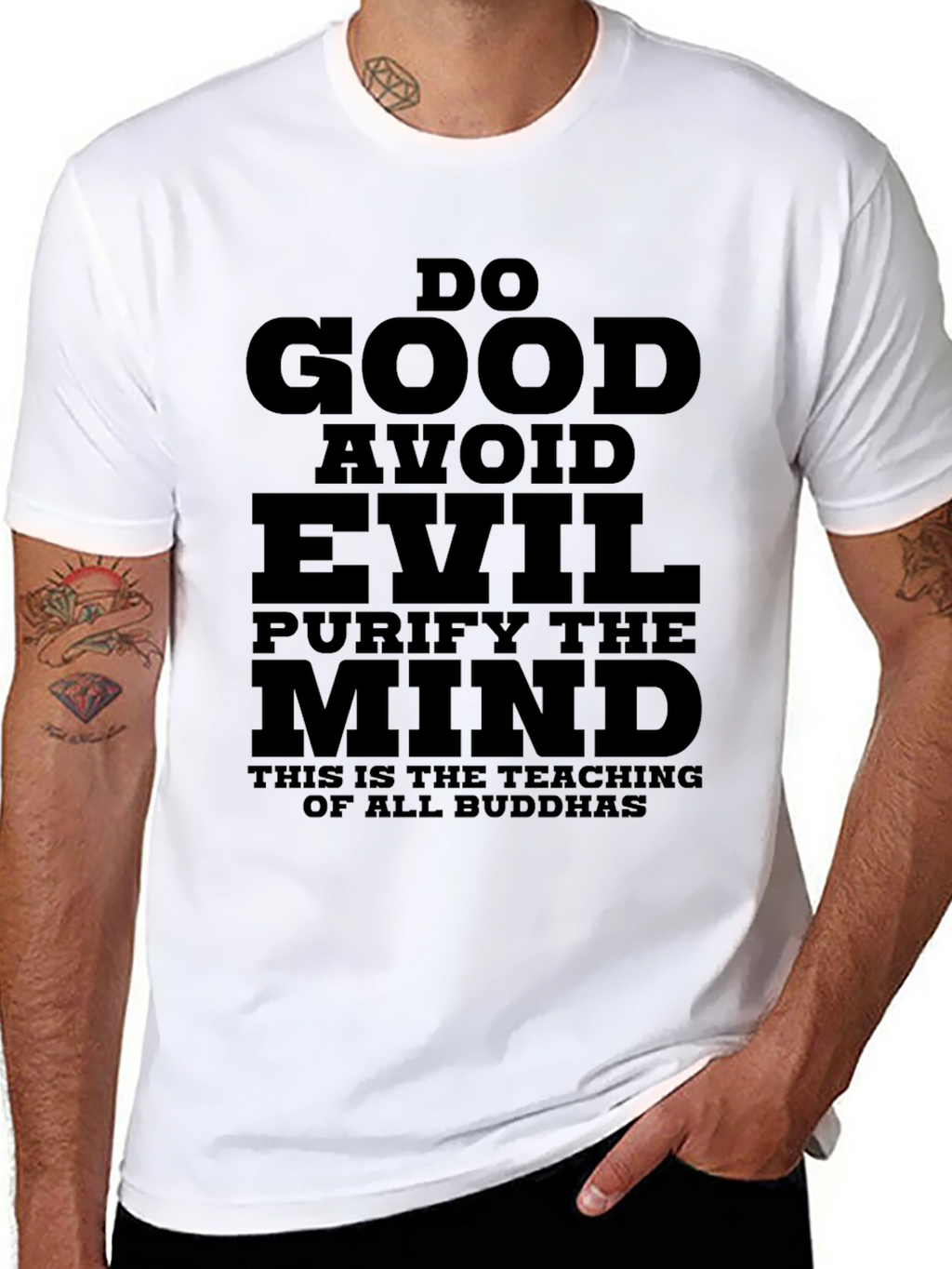 Do Good T-Shirt: Buddhist Teachings Mindful Apparel