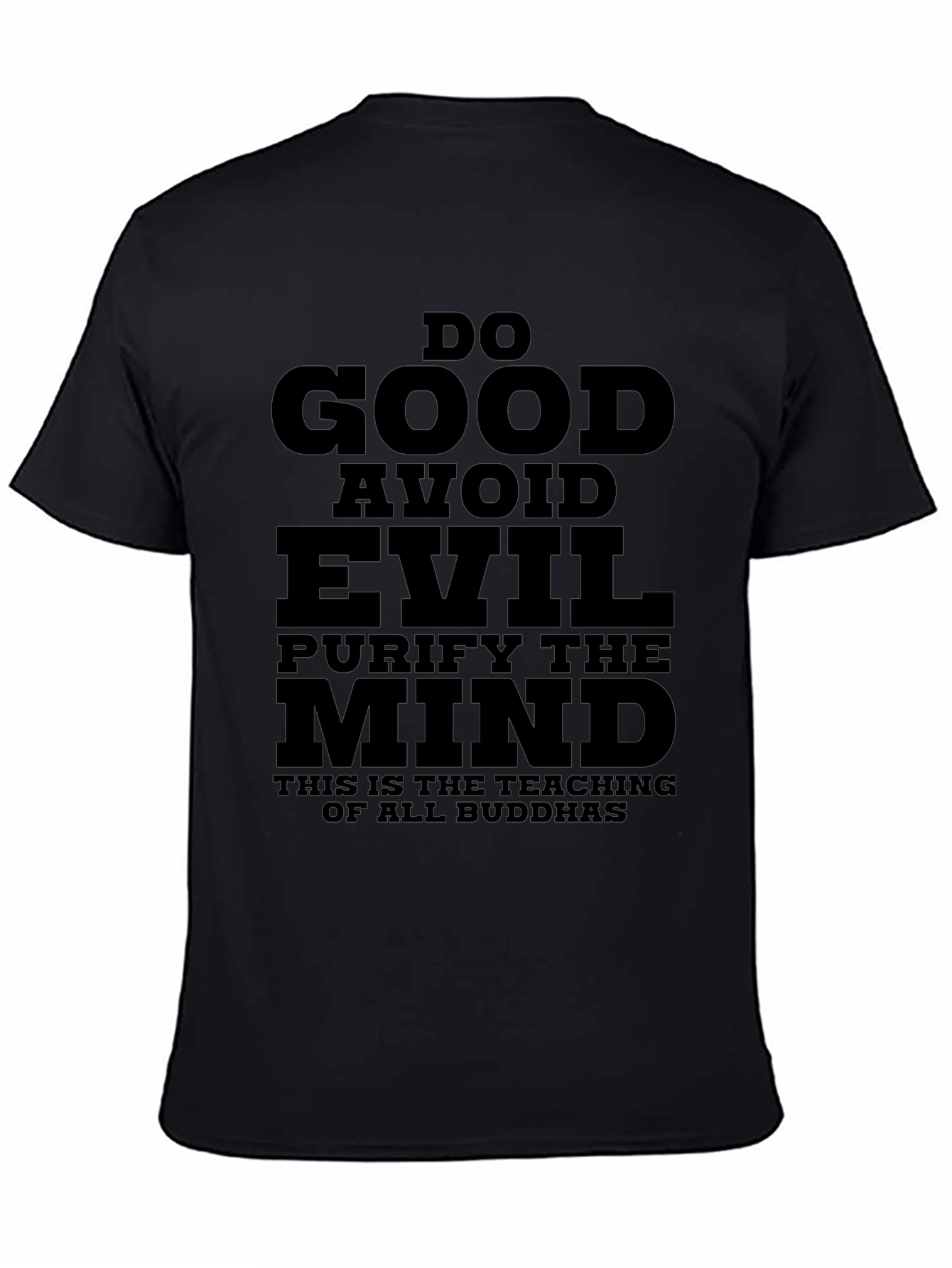 Do Good T-Shirt: Buddhist Teachings Mindful Apparel