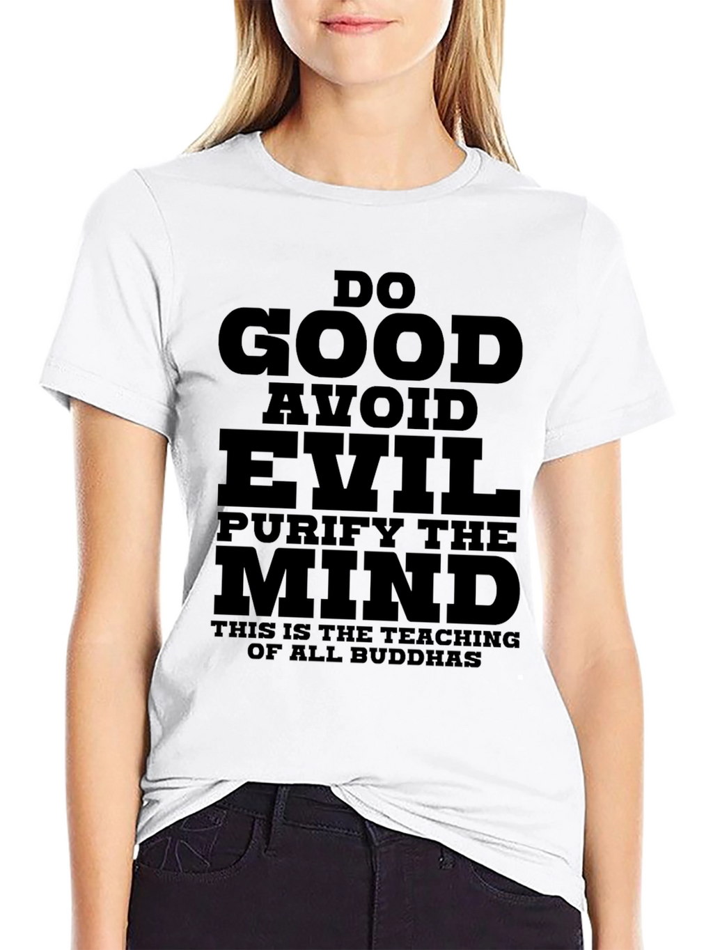 Do Good T-Shirt: Buddhist Teachings Mindful Apparel
