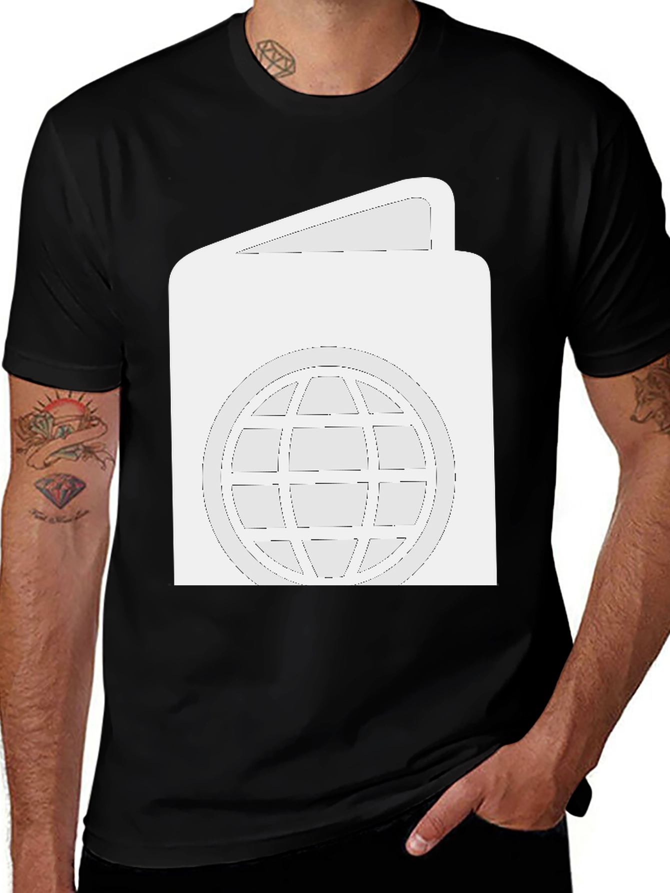 Passport T-Shirt - Travel the World in Style!