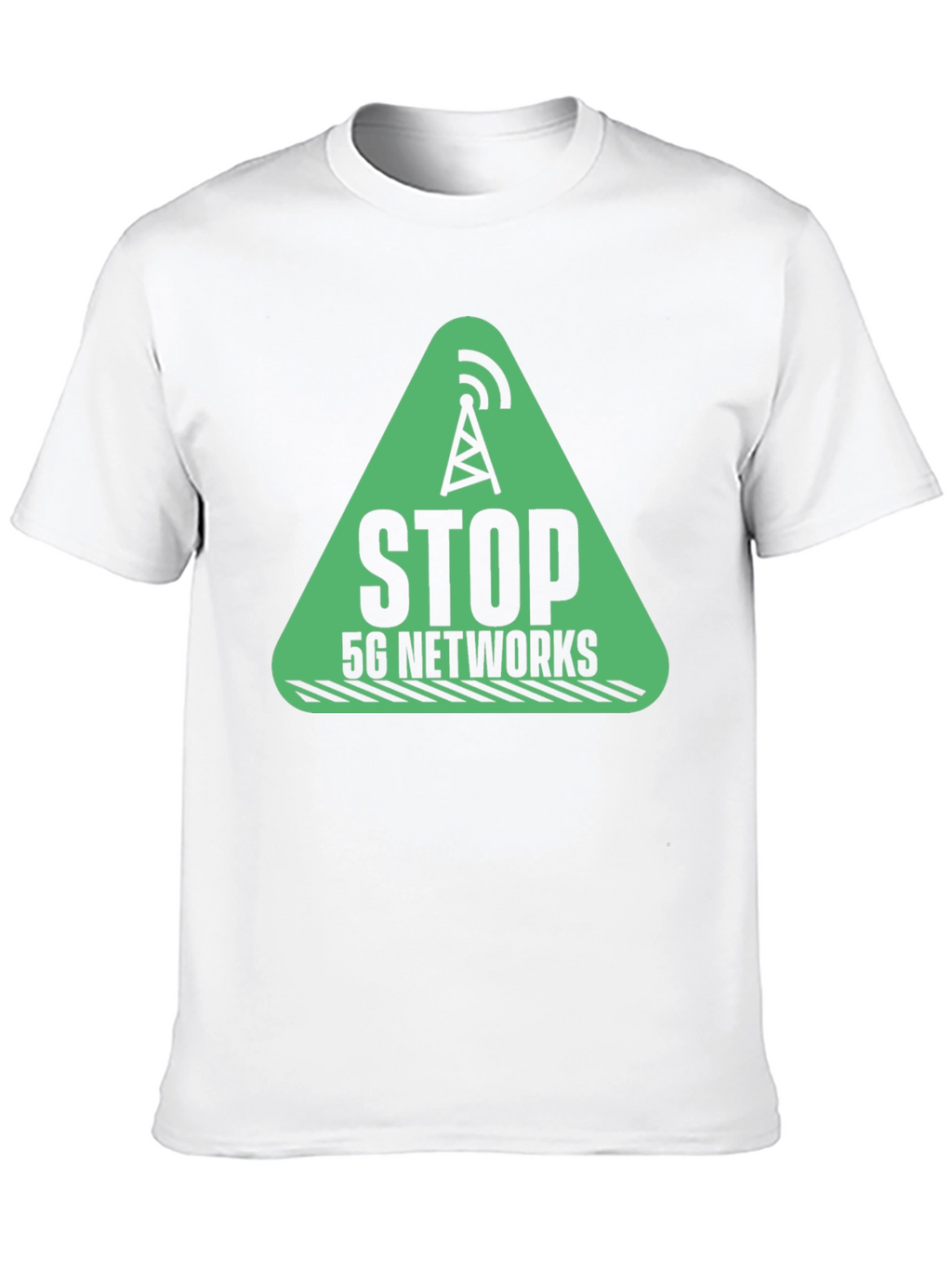 Stop 5G Networks Black T-Shirt
