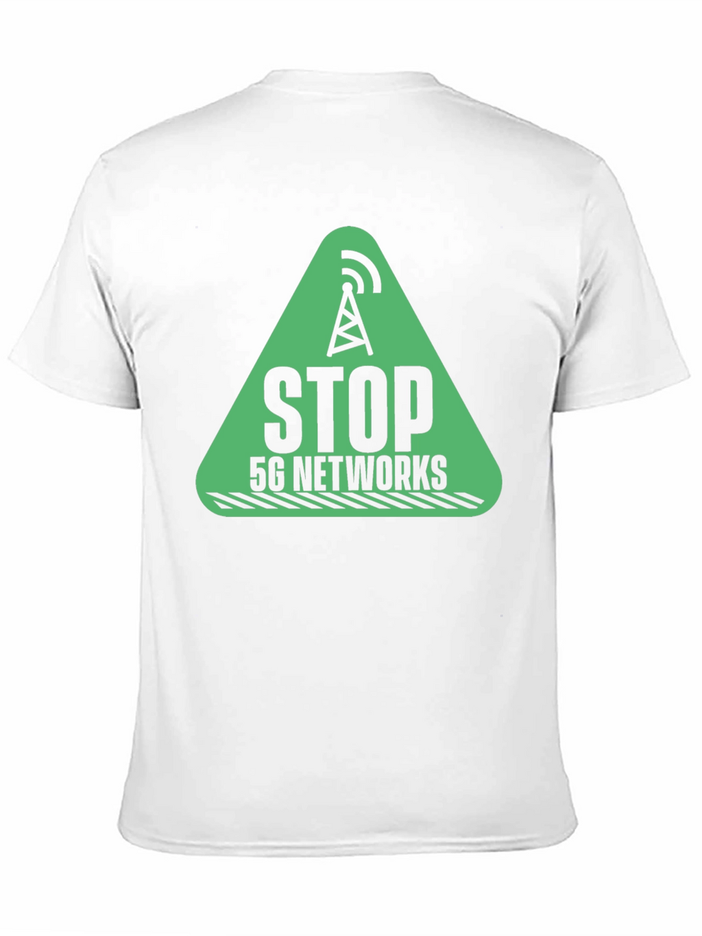 Stop 5G Networks Black T-Shirt