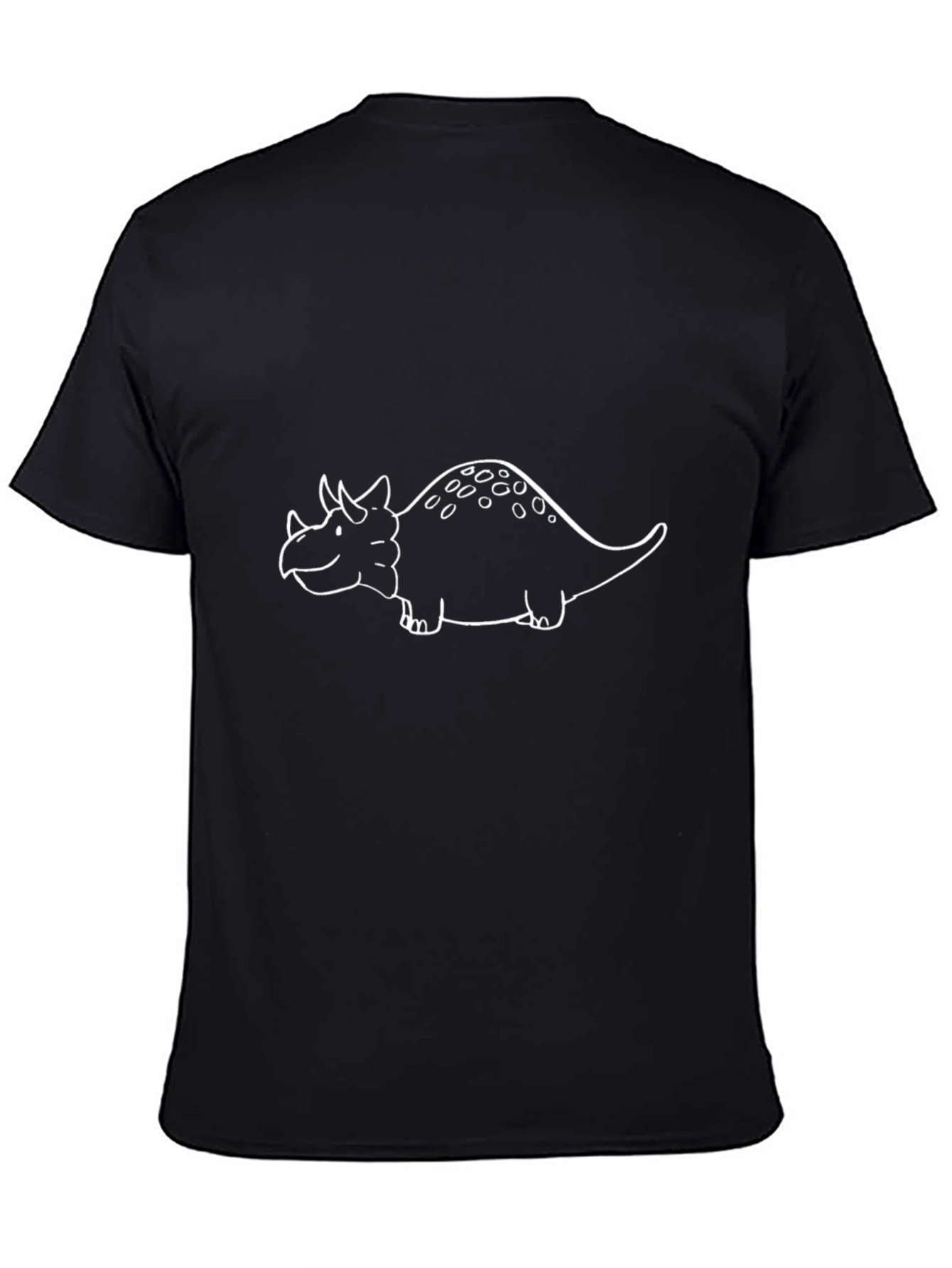 Triceratops Graphic Tee - Stylish Dino T-Shirt