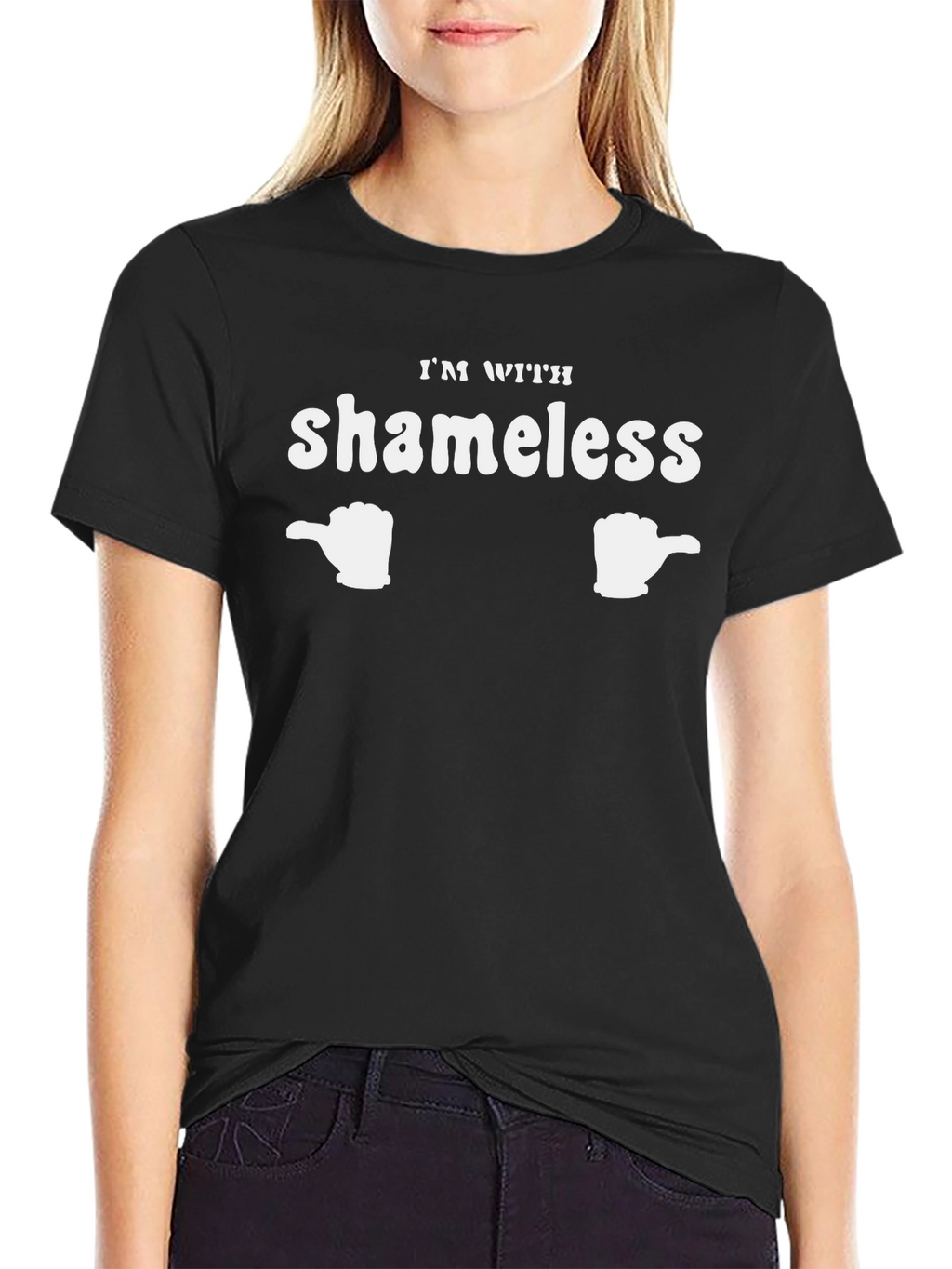 Shameless Fan T-Shirt Novelty Humor Tee