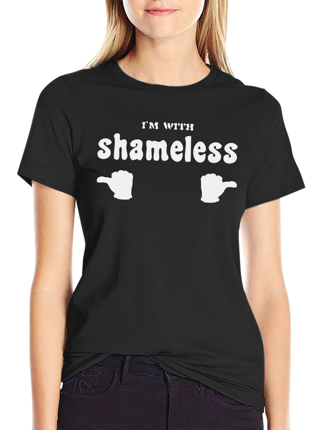 Shameless Fan T-Shirt Novelty Humor Tee