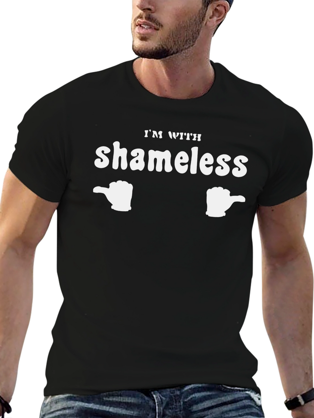 Shameless Fan T-Shirt Novelty Humor Tee