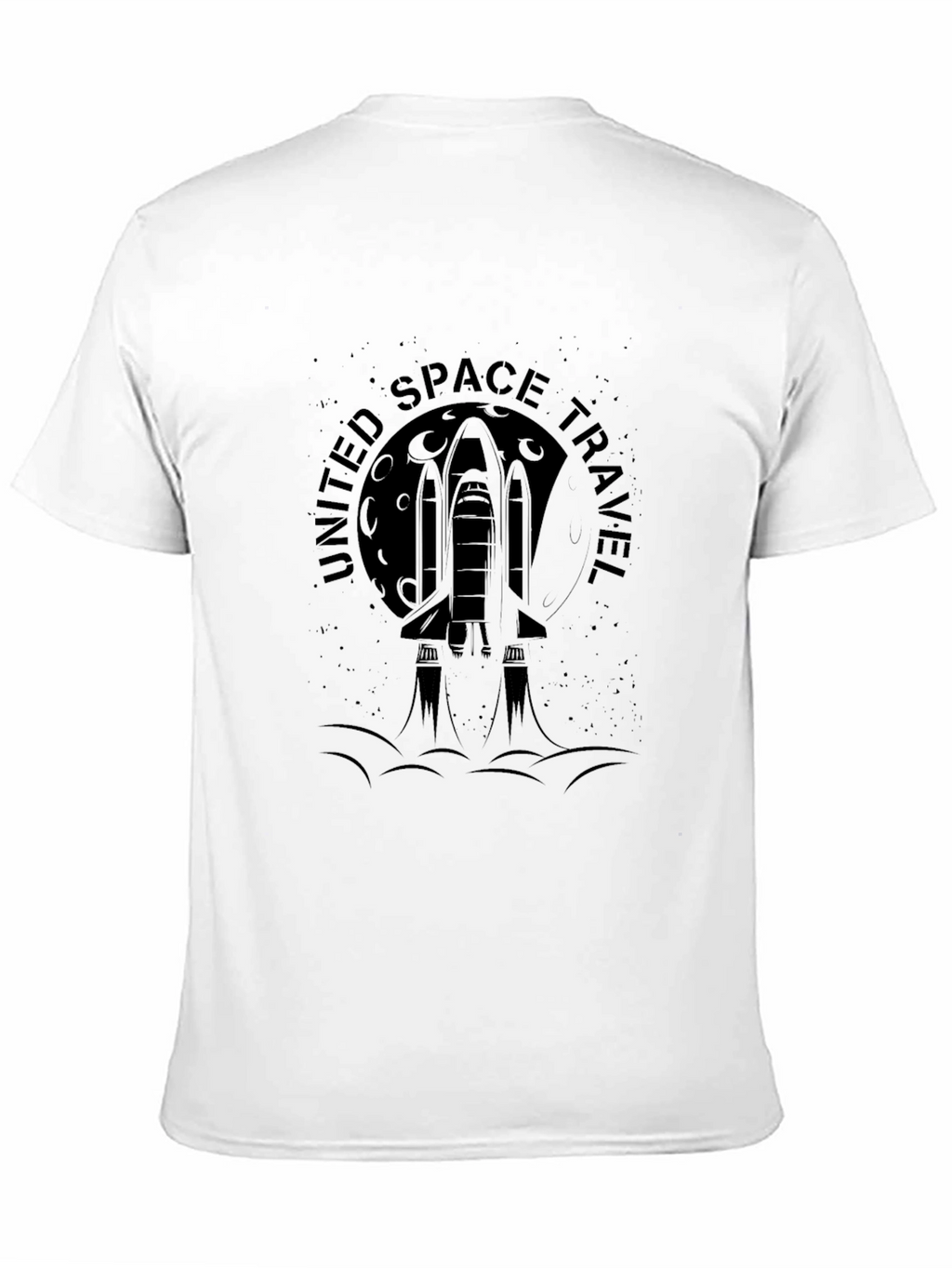 United Space Travel Graphic T-Shirt