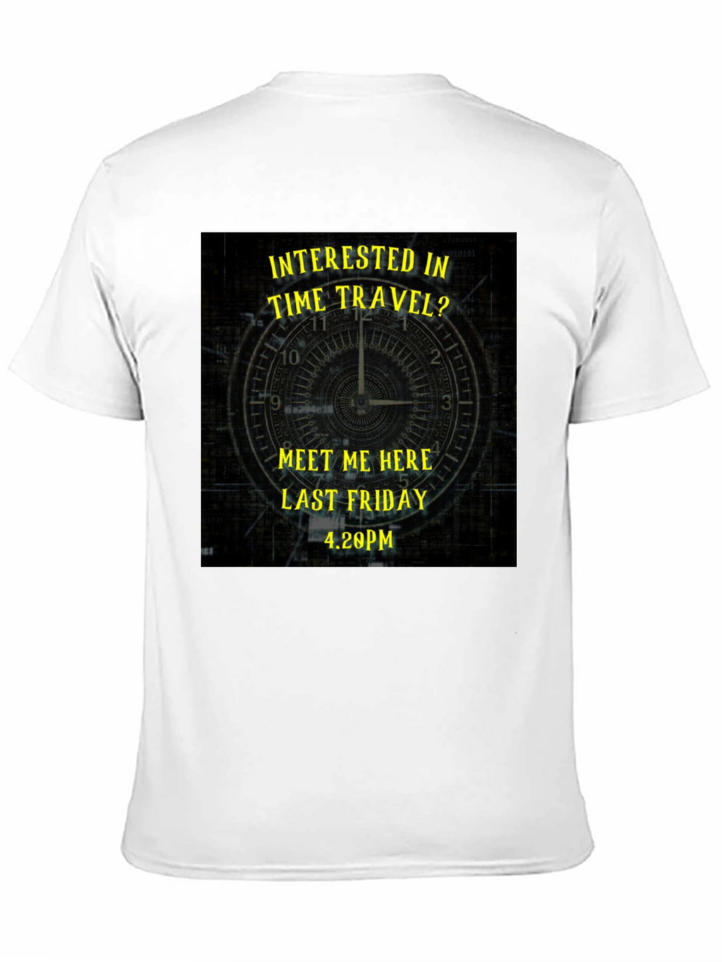 Time Travel Graphic Tee - Last Friday Meeting