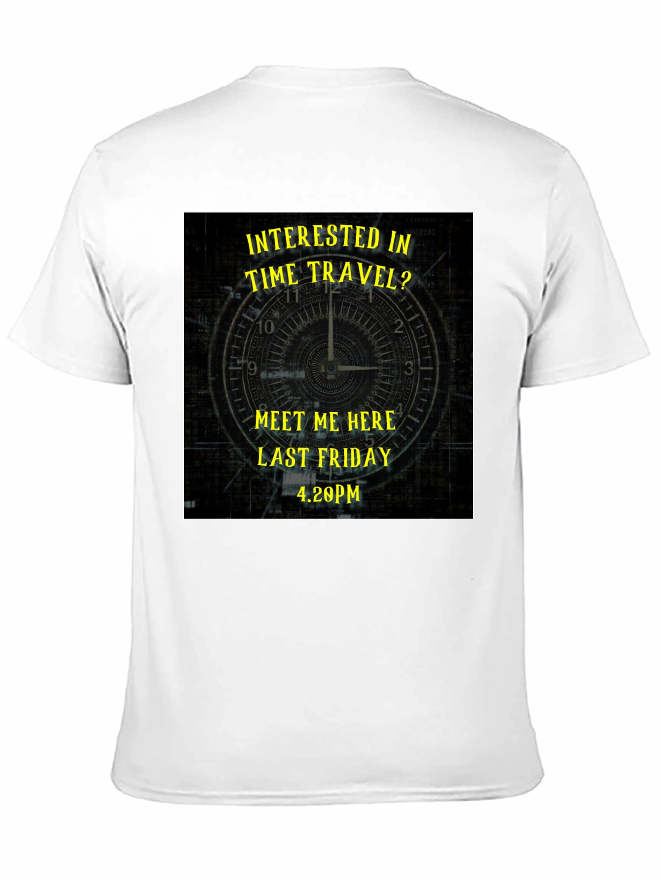 Time Travel Graphic Tee - Last Friday Meeting