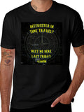 Time Travel Graphic Tee - Last Friday Meeting
