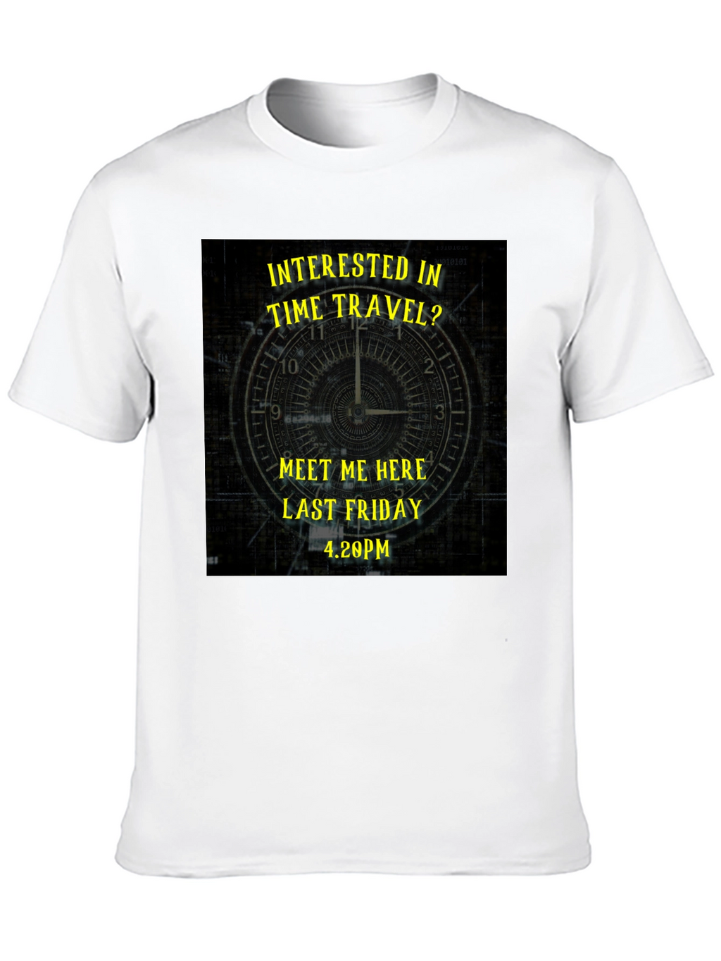 Time Travel Graphic Tee - Last Friday Meeting