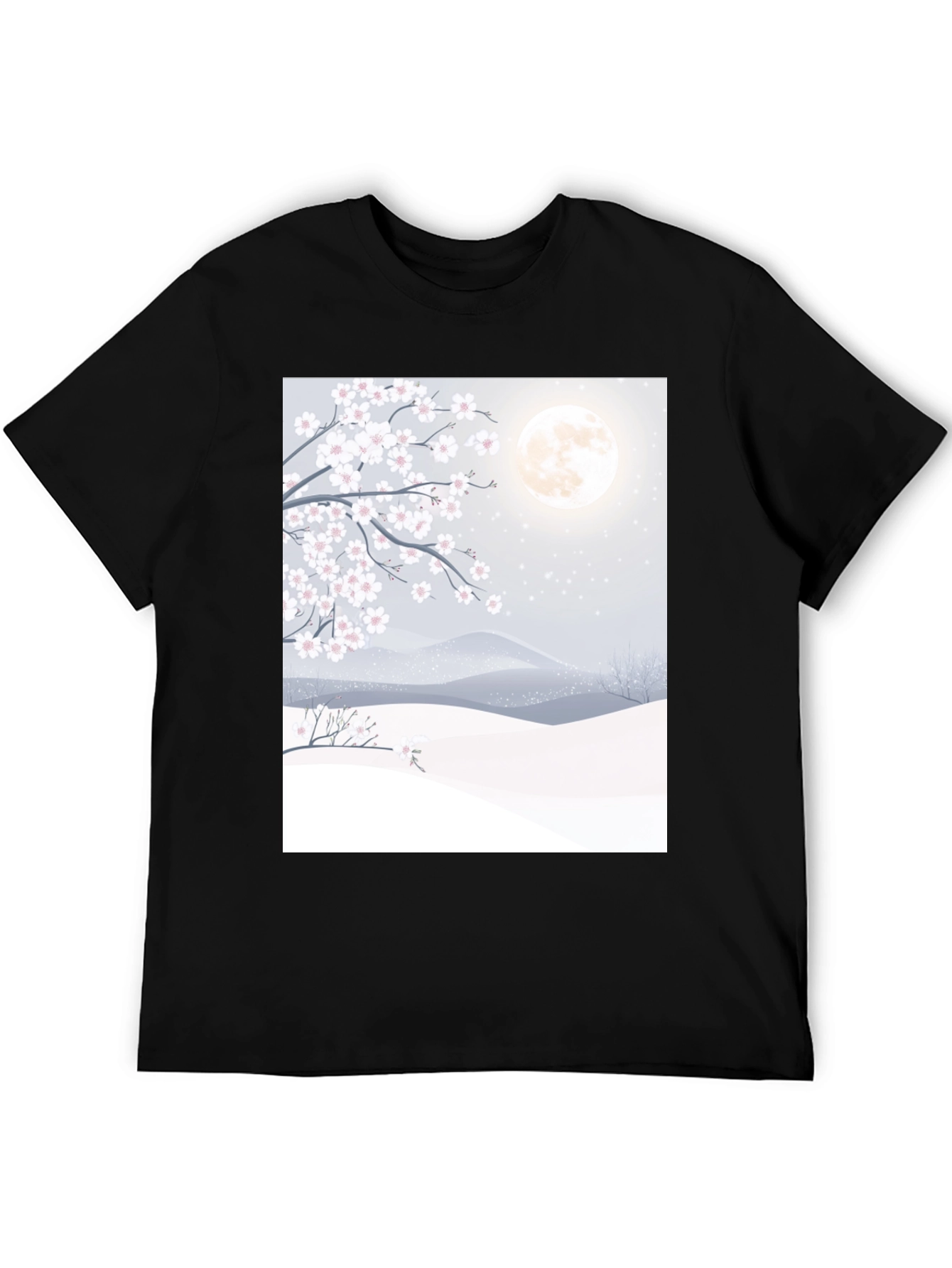 Cherry Blossom Moon T-Shirt