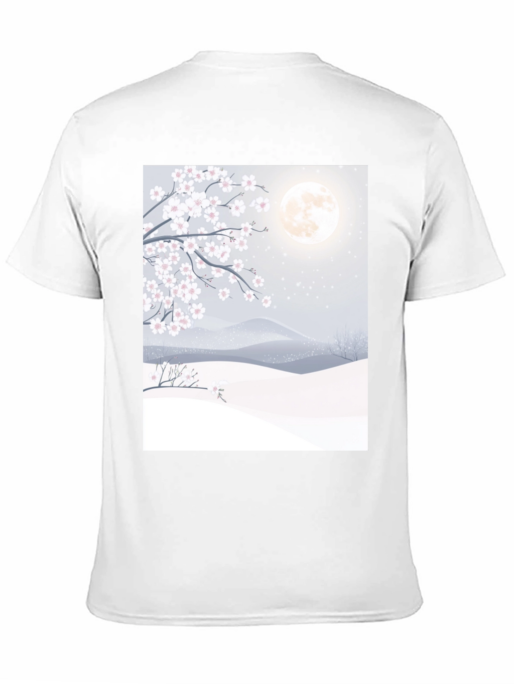 Cherry Blossom Moon T-Shirt