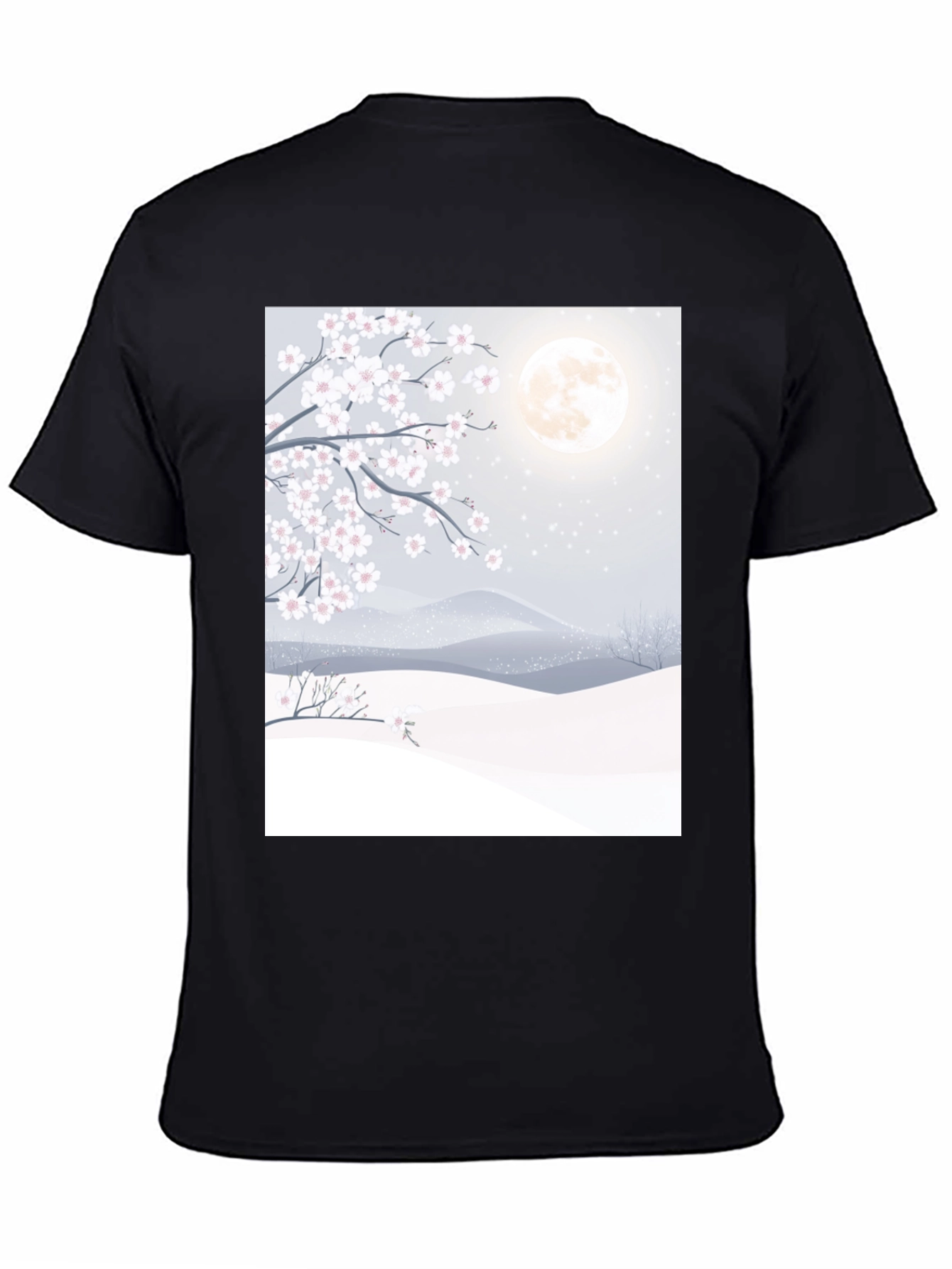 Cherry Blossom Moon T-Shirt