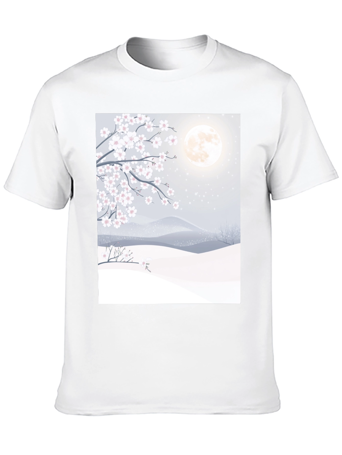 Cherry Blossom Moon T-Shirt