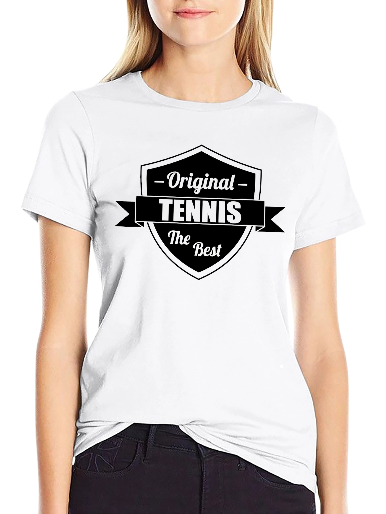 Original Tennis Graphic Tee - The Best Tennis T-Shirt