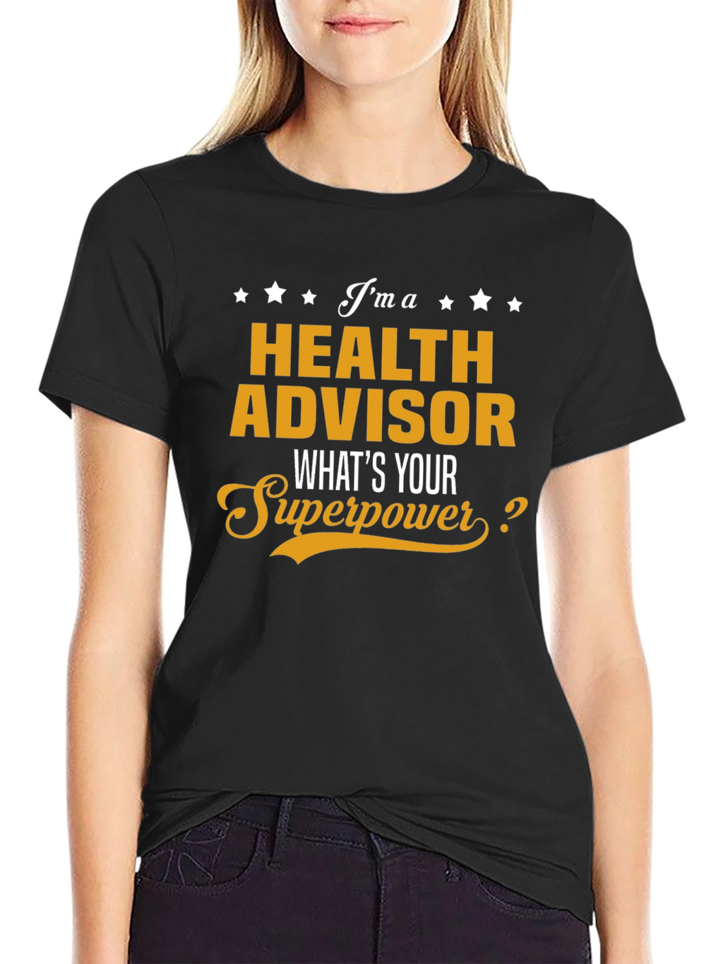 Health Advisor Superpower T-Shirt