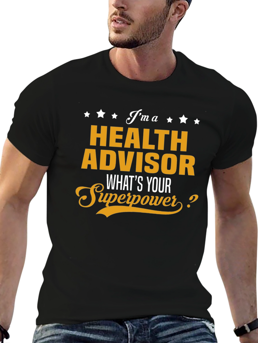Health Advisor Superpower T-Shirt