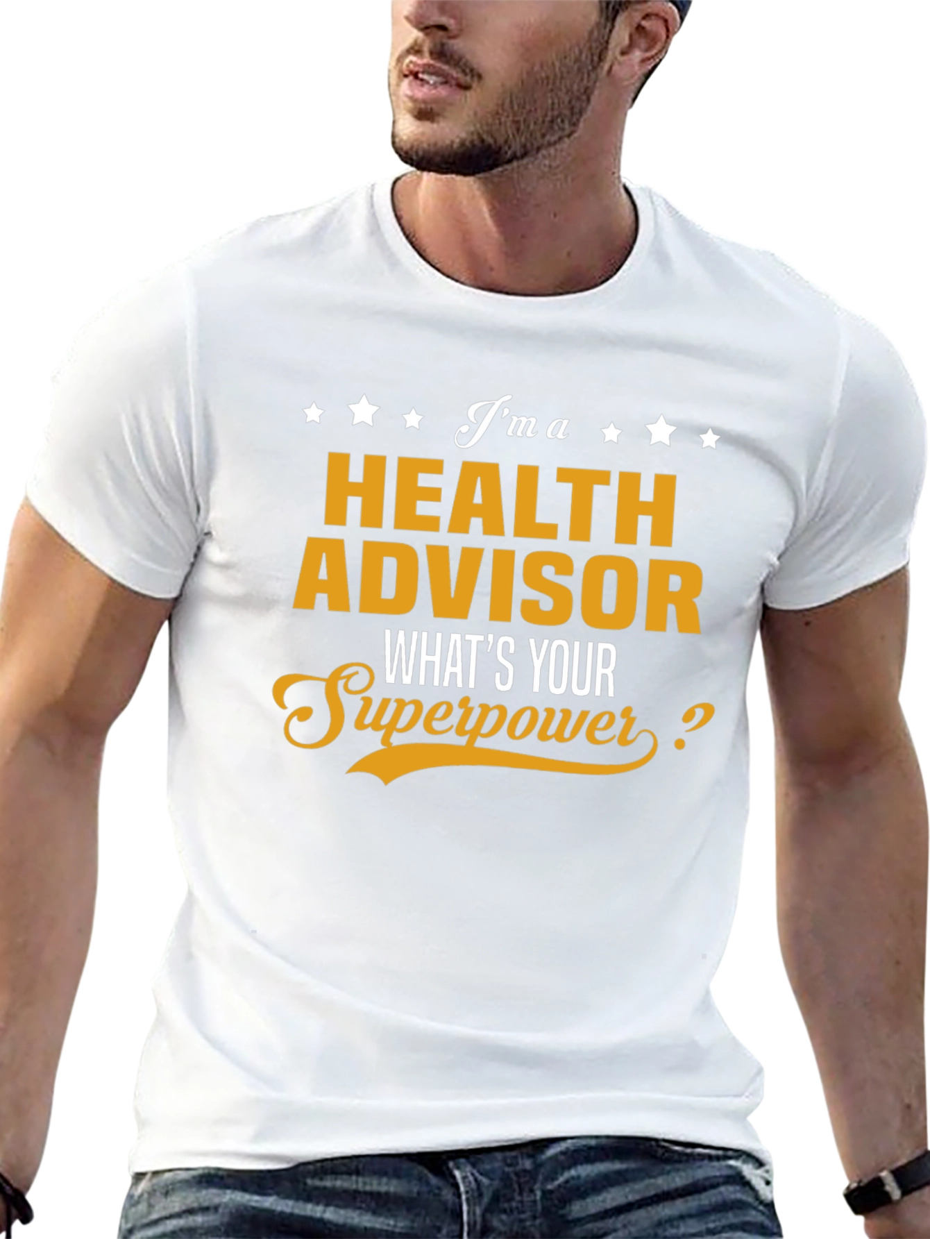 Health Advisor Superpower T-Shirt
