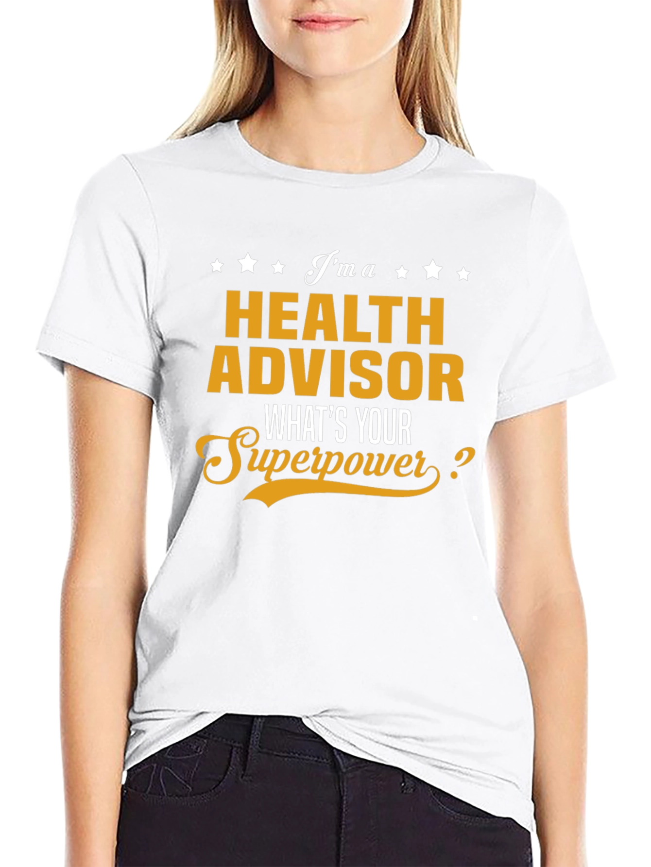 Health Advisor Superpower T-Shirt