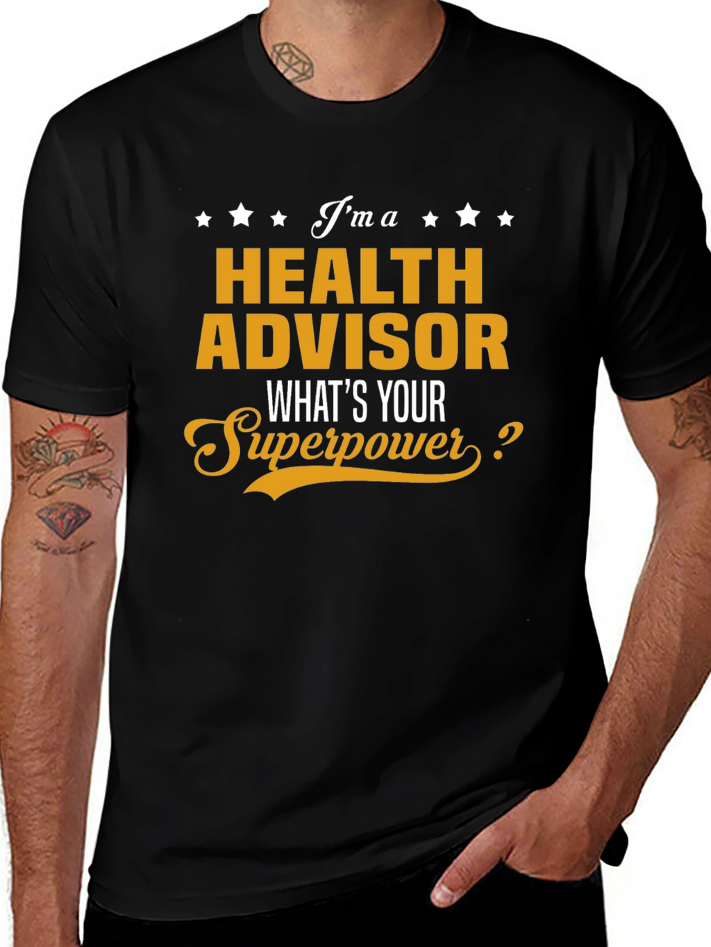 Health Advisor Superpower T-Shirt