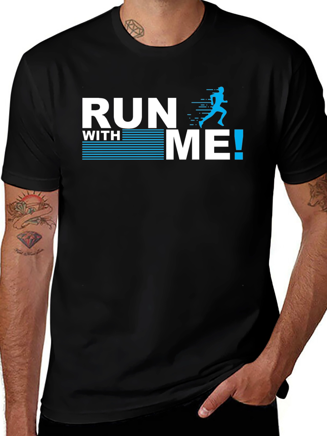 Run With Me T-Shirt