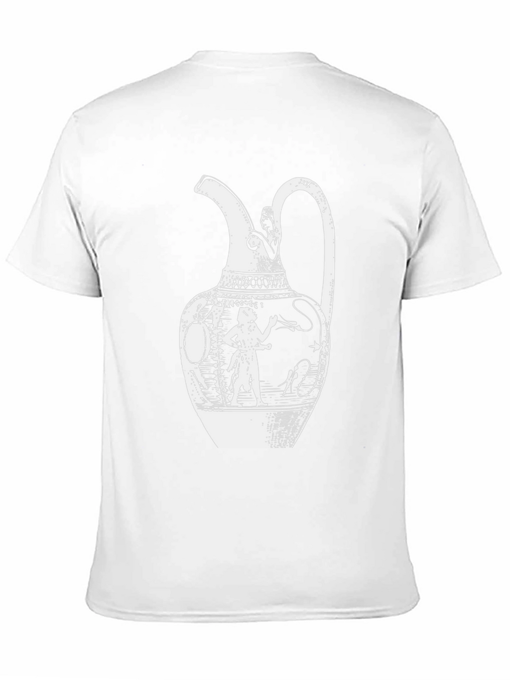 Ancient Vase Graphic Tee - Classic Black T-Shirt