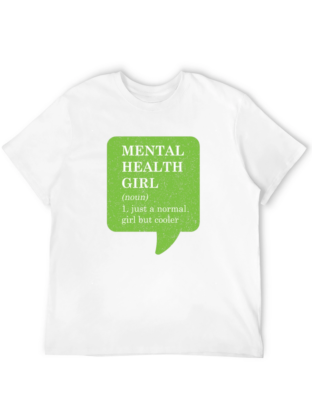 Mental Health Girl Graphic T-Shirt